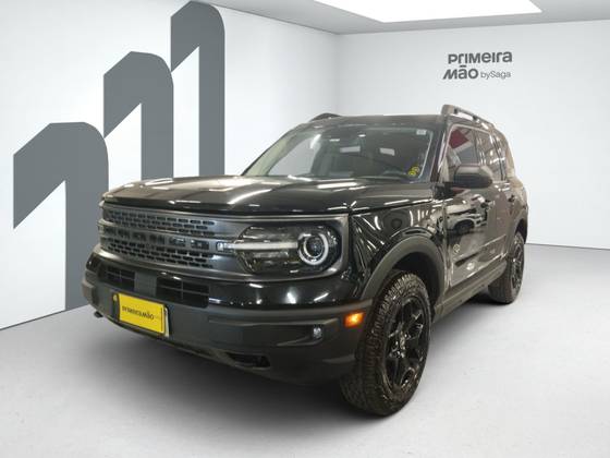 FORD BRONCO SPORT 2.0 ECOBOOST GASOLINA WILDTRAK 4X4 SELECTSHIFT FORD BRONCO SPORT 2.0 ECOBOOST GASOLINA WILDTRAK 4X4 SELECTSHIFT